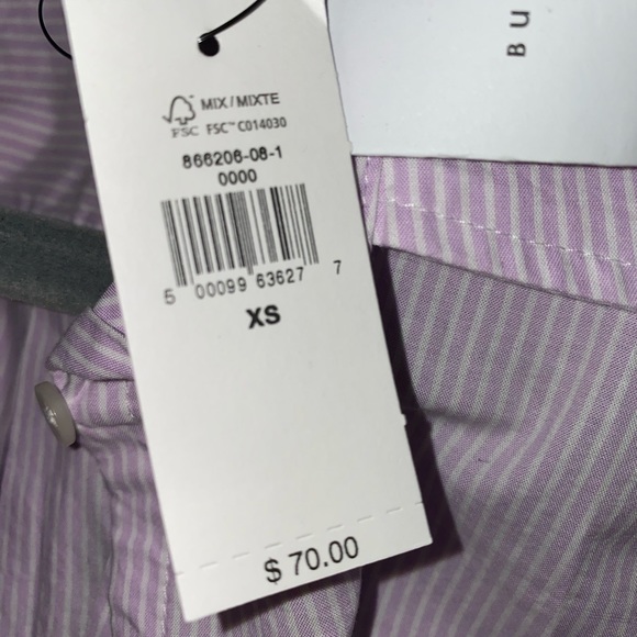 Banana Republic Cotton Classic Shirt - Picture 2 of 3